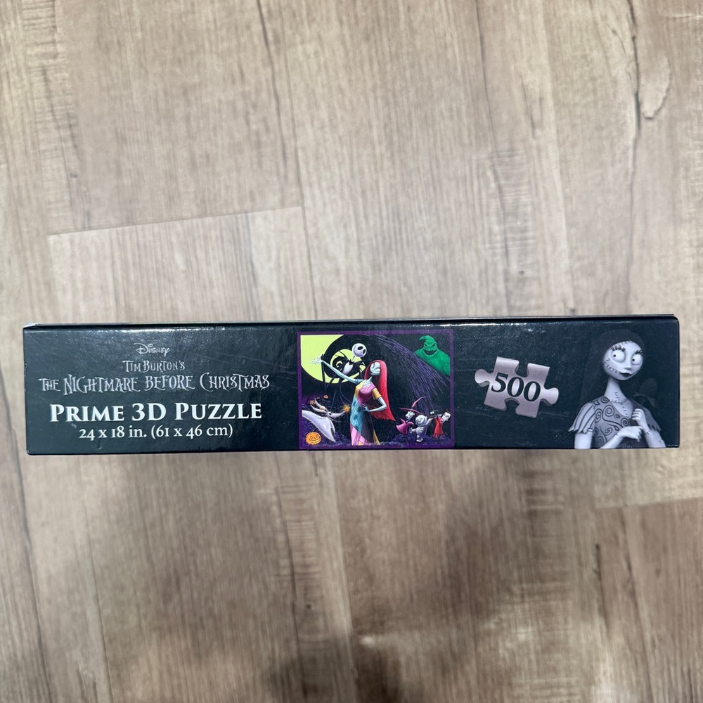 NEW Disney Nightmare Before Christmas 30th Anniversary Prime 3D Puzzle 500pc - Picture 4 of 6